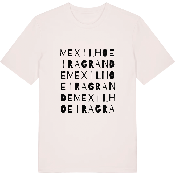 Mexilhoeira Grande wordplay t-shirt – t-shirt from PinShirt