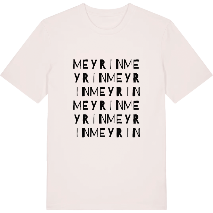Meyrin wordplay t-shirt – t-shirt from PinShirt