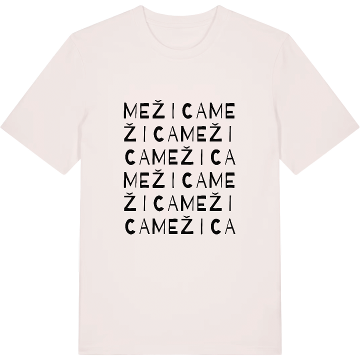 Mežica wordplay t-shirt – t-shirt from PinShirt