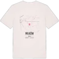 Miłków map t-shirt