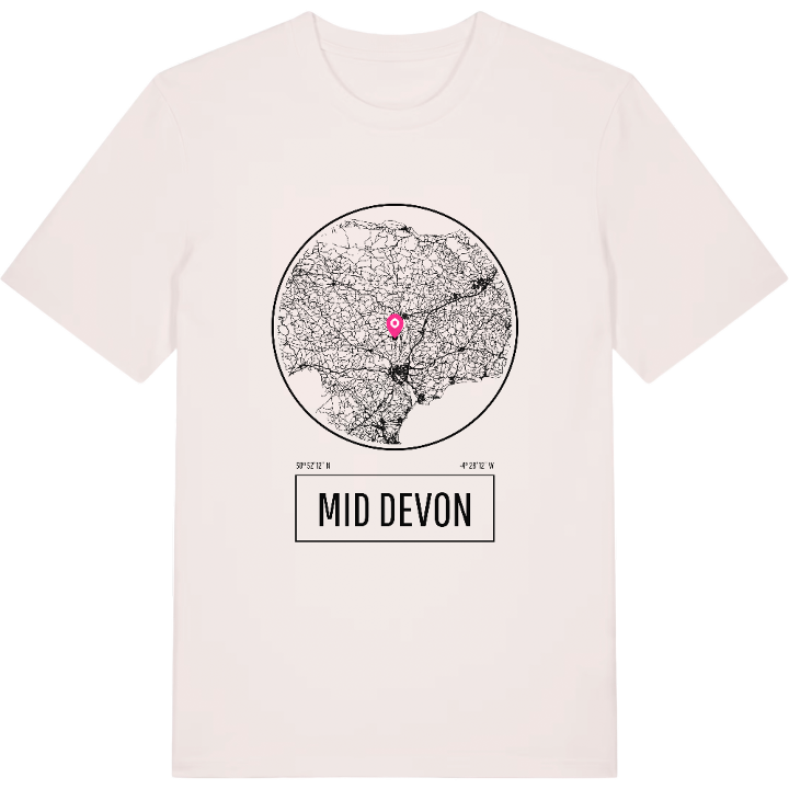 Mid Devon t-shirt – t-shirt from PinShirt