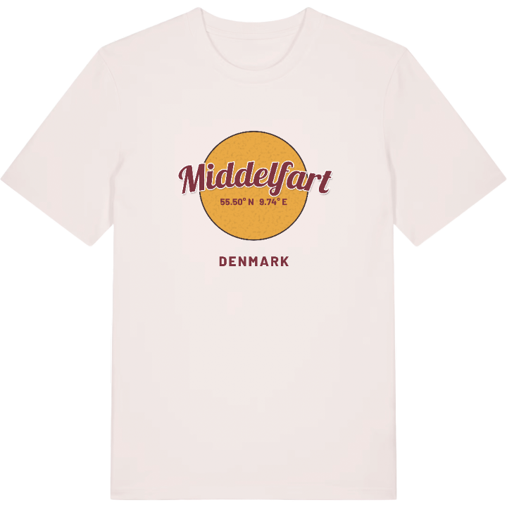 Middelfart circle t-shirt – t-shirt from PinShirt