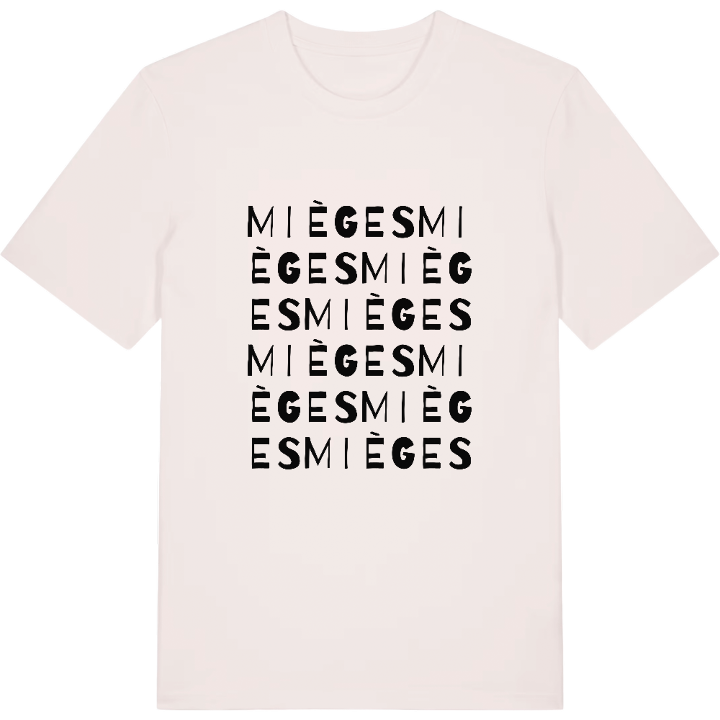 Mièges wordplay t-shirt – t-shirt from PinShirt