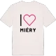 Jag älskar Miéry t-shirt stort tryck