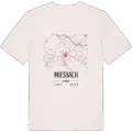Miesbach karta t-shirt