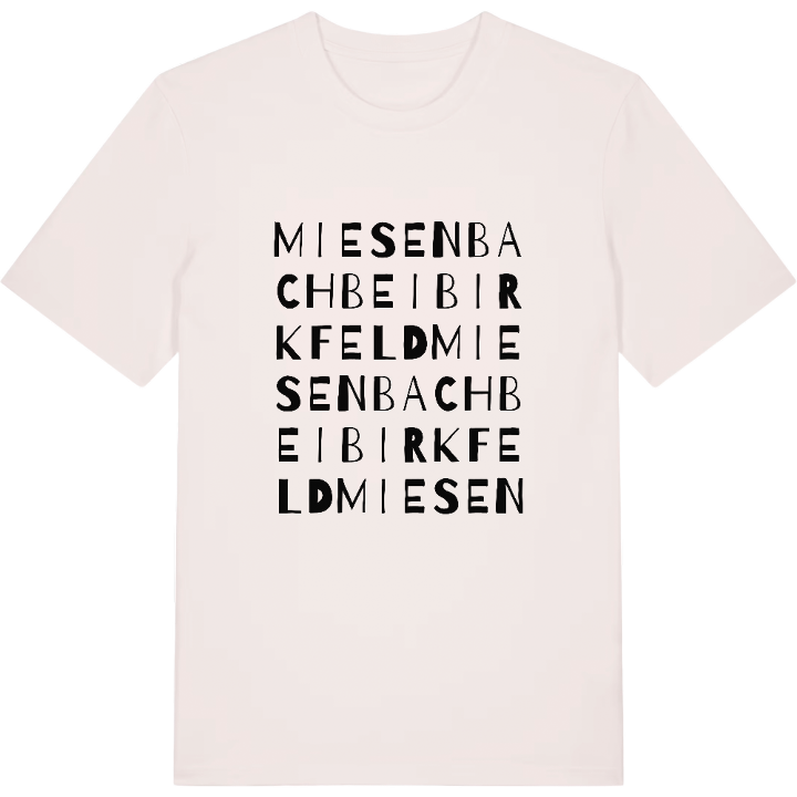 Miesenbach bei Birkfeld wordplay t-shirt – t-shirt from PinShirt