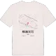 Mignerette map t-shirt