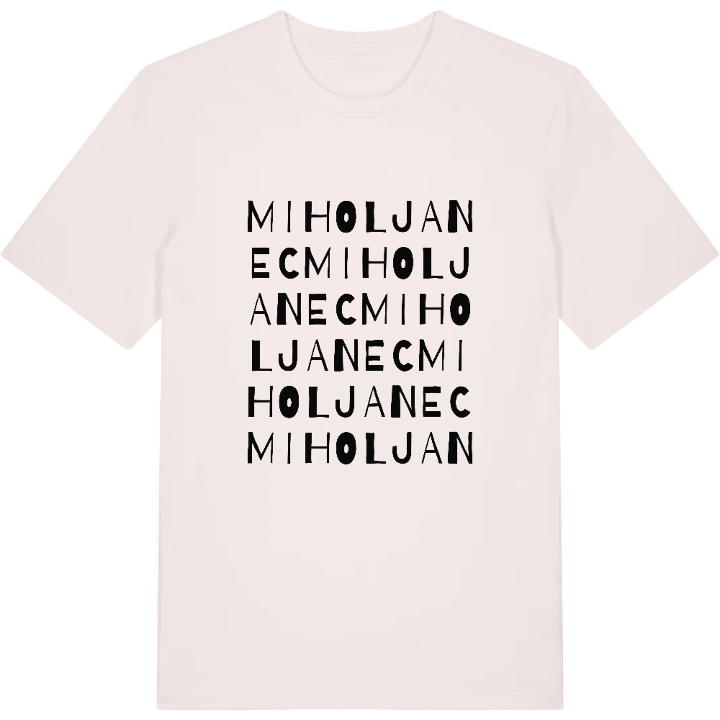 Miholjanec wordplay t-shirt – t-shirt from PinShirt