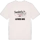 Someone in Milas loves me t-shirt