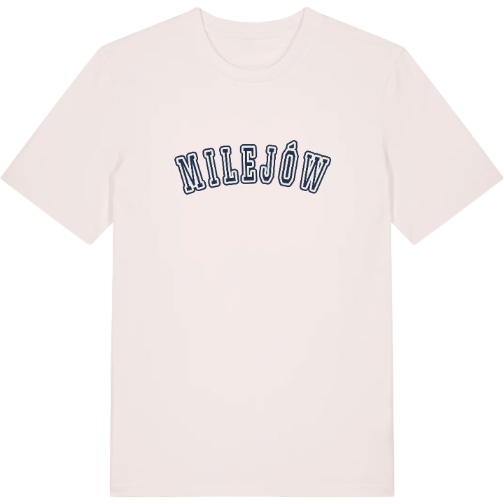 Milejów college t-shirt – t-shirt from PinShirt