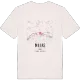 Millas map t-shirt