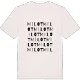 Milot ordlek t-shirt