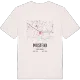 Milstead map t-shirt