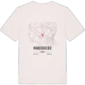 Minderheide karta t-shirt