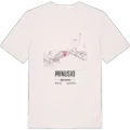 Minusio map t-shirt