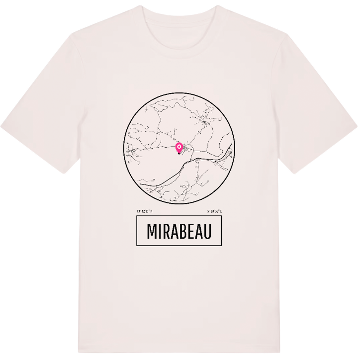 Mirabeau t-shirt – t-shirt from PinShirt