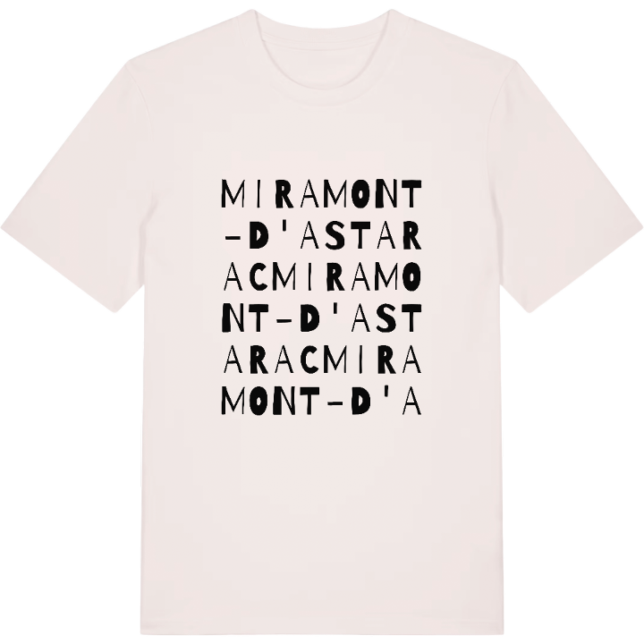 Miramont-d'Astarac wordplay t-shirt – t-shirt from PinShirt