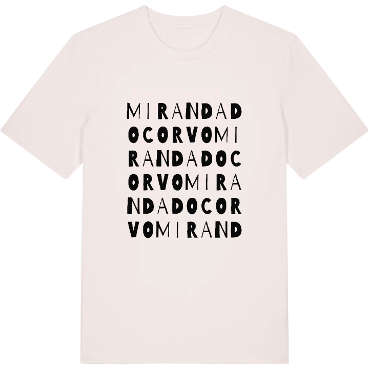 Miranda do Corvo wordplay t-shirt – t-shirt from PinShirt