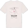 Mjällerum karta t-shirt
