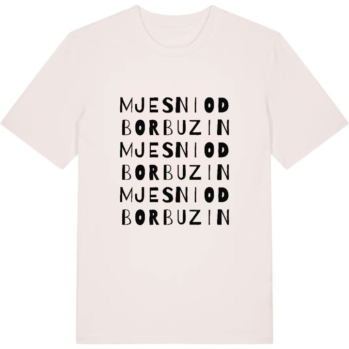 Mjesni odbor Buzin wordplay t-shirt – t-shirt from PinShirt