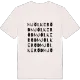 Mjölkeröd wordplay t-shirt