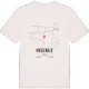 Mochnate karta t-shirt