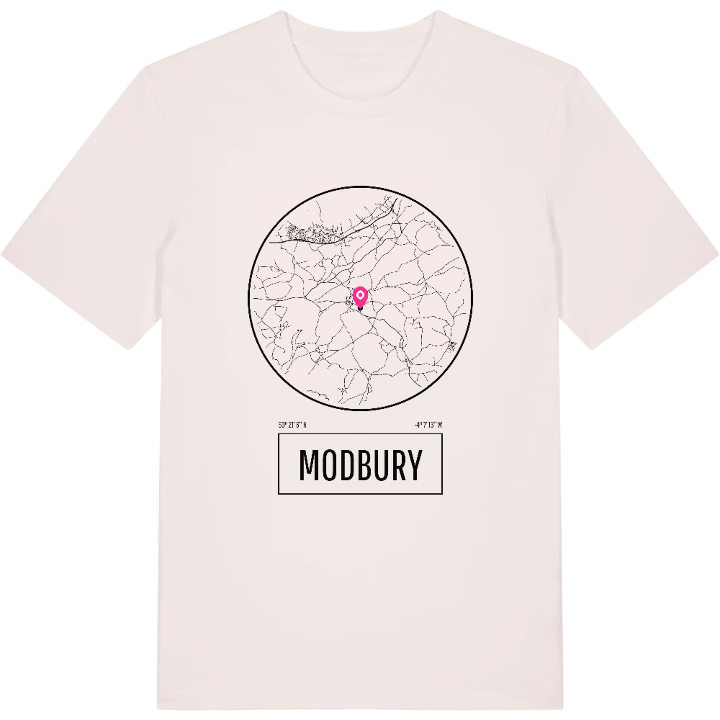Modbury t-shirt – t-shirt from PinShirt