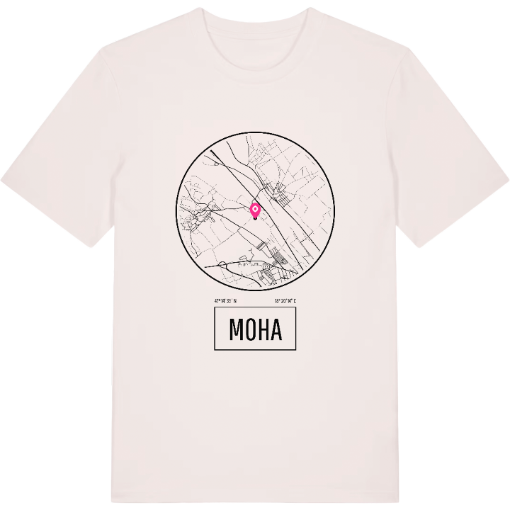 Moha t-shirt – t-shirt from PinShirt