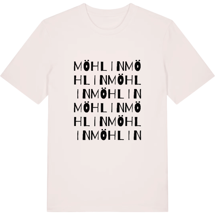 Möhlin wordplay t-shirt – t-shirt from PinShirt