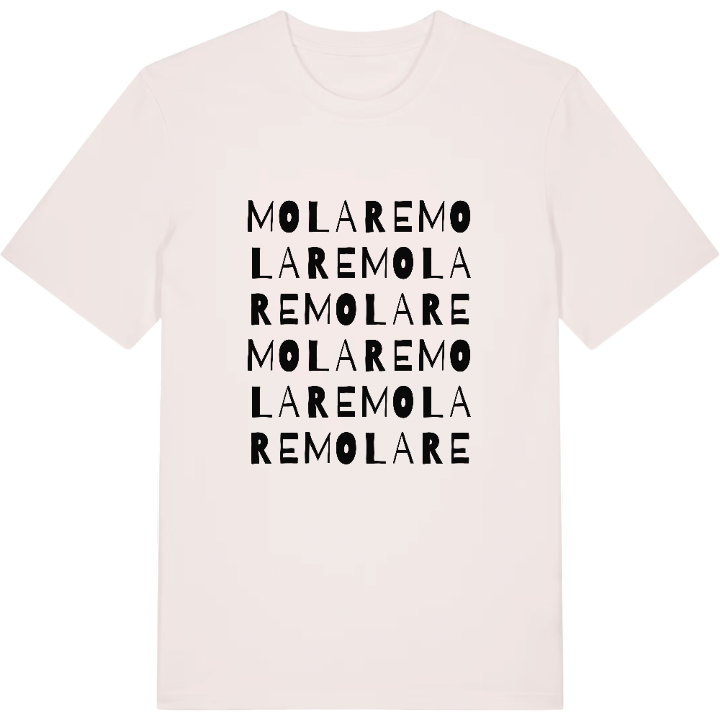 Molare wordplay t-shirt – t-shirt from PinShirt