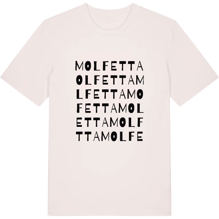 Molfetta wordplay t-shirt – t-shirt from PinShirt