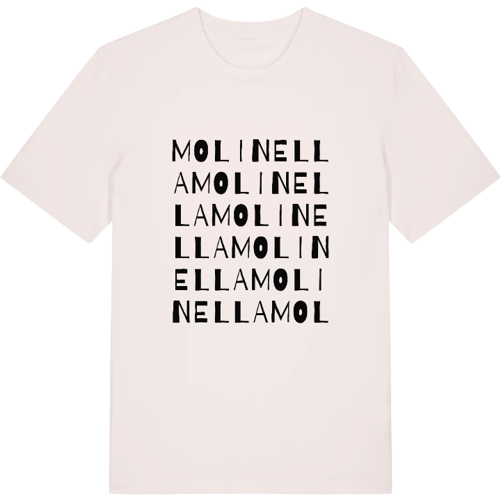 Molinella wordplay t-shirt – t-shirt from PinShirt