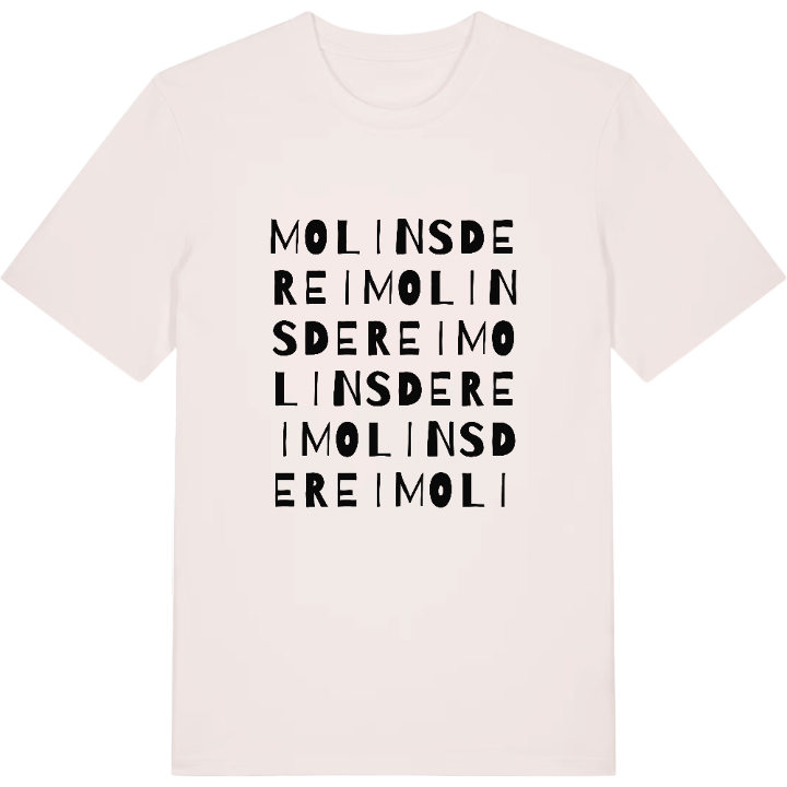 Molins de Rei wordplay t-shirt – t-shirt from PinShirt