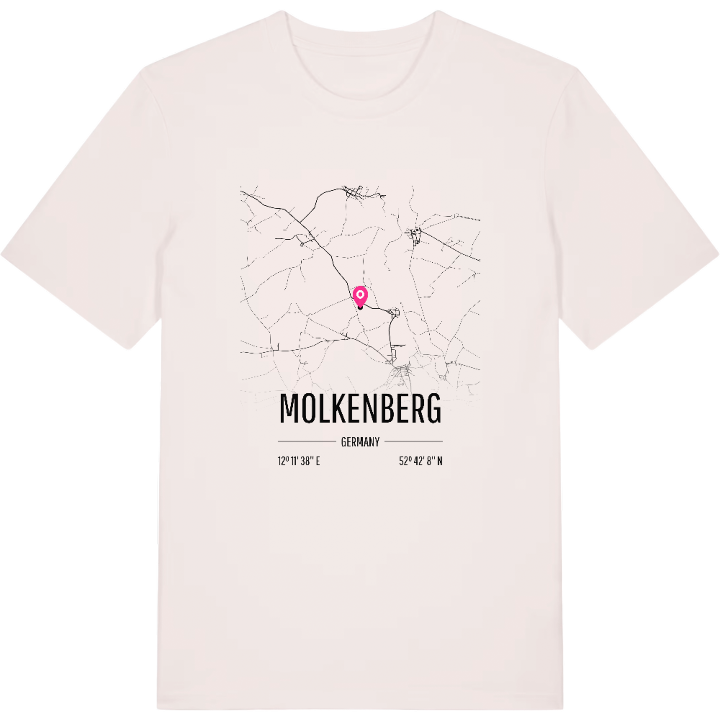 Molkenberg map t-shirt – t-shirt from PinShirt