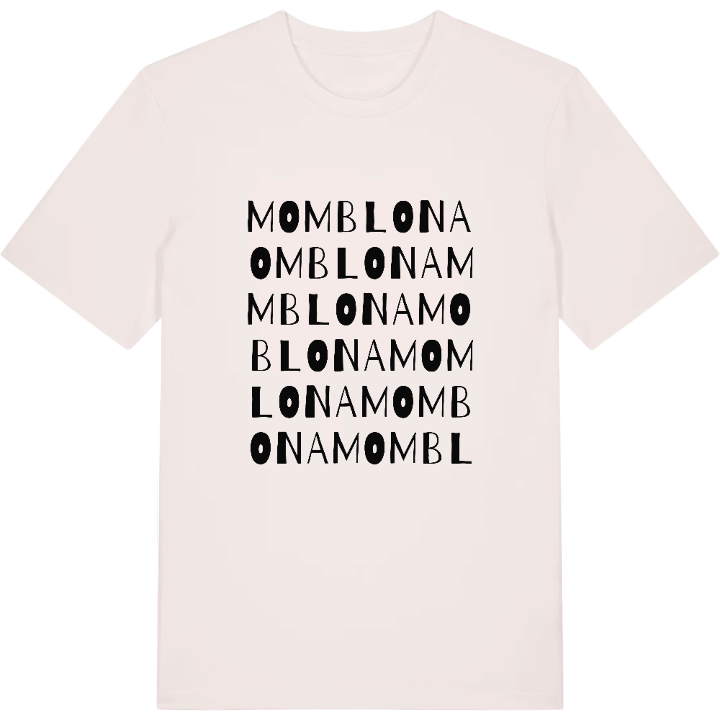 Momblona wordplay t-shirt – t-shirt from PinShirt