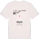 Monaco karta t-shirt