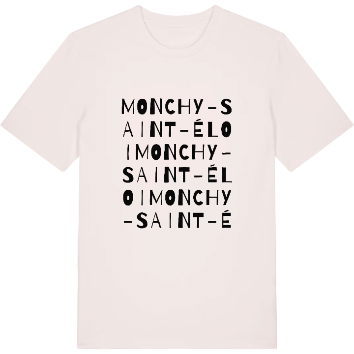 Monchy-Saint-Éloi wordplay t-shirt – t-shirt from PinShirt
