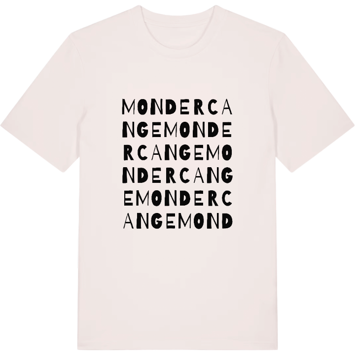 Mondercange wordplay t-shirt – t-shirt from PinShirt