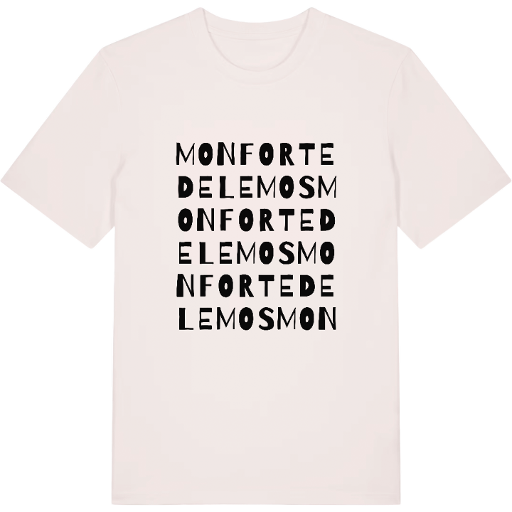 Monforte de Lemos wordplay t-shirt – t-shirt from PinShirt