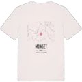 Monget map t-shirt