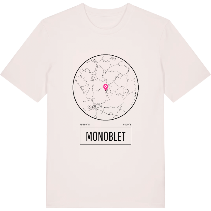 Monoblet t-shirt – t-shirt from PinShirt