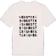 Mönsterås ordlek t-shirt