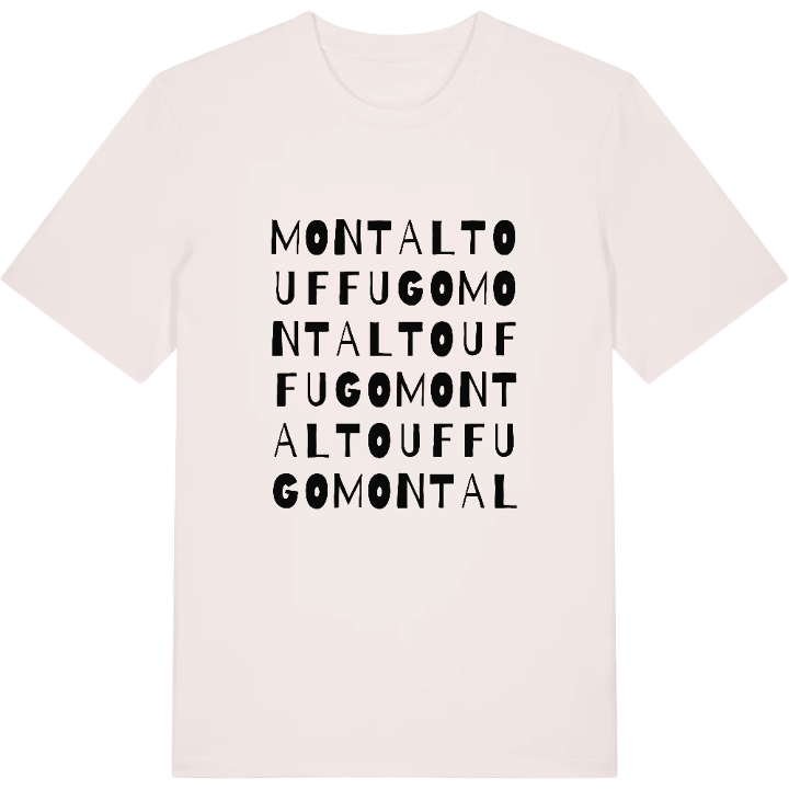 Montalto Uffugo wordplay t-shirt – t-shirt from PinShirt