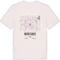 Montaner map t-shirt