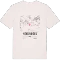 Montauroux karta t-shirt