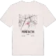 Montbazon karta t-shirt