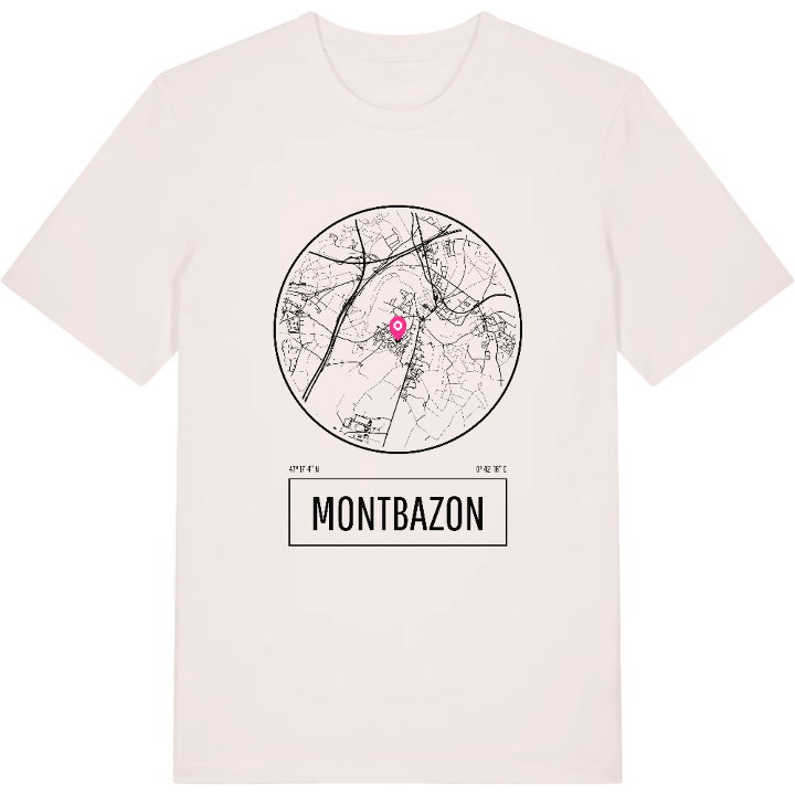 Montbazon t-shirt – t-shirt from PinShirt