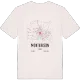 Montbrison map t-shirt