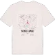 Monte Urano map t-shirt