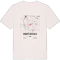 Montécheroux map t-shirt